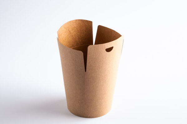 Kebab box papierový  117 x 131 x 94 mm