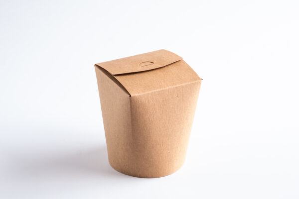 Kebab box papierový  117 x 131 x 94 mm - Image 2