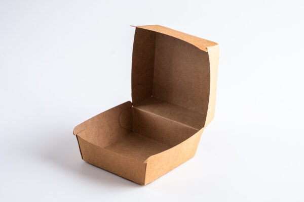 Burger box papierový 92 x 92 x 70 mm - Image 3
