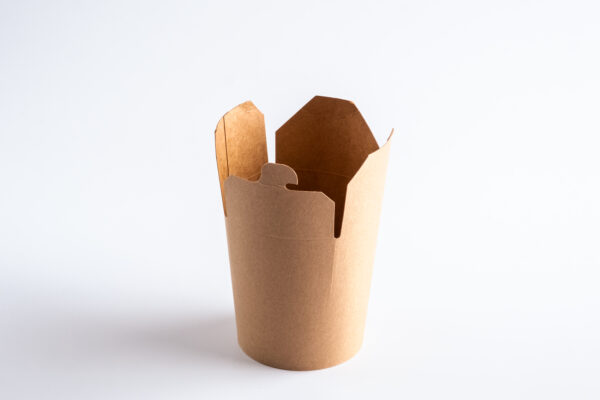 Kebab box papierový 95 x 93 x 93 mm