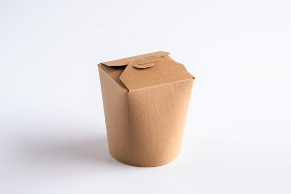 Kebab box papierový 95 x 93 x 93 mm - Image 2