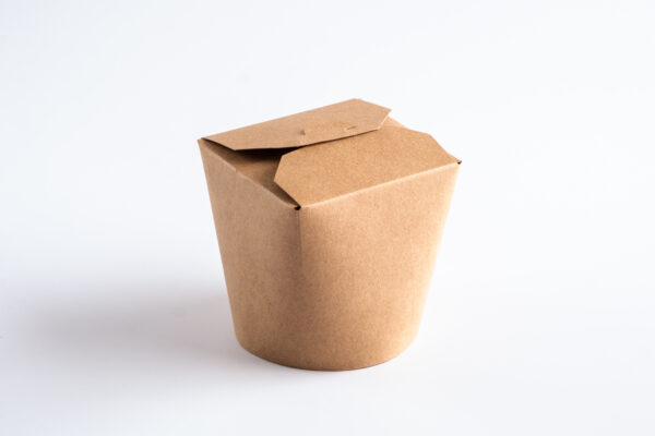 Kebab box papierový 94 x 106 x 77 mm - Image 2