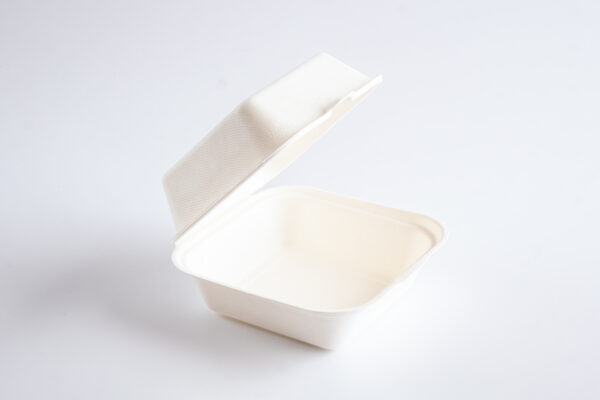 Menu box z cukrovej trstiny 75 x 155 x 150 mm - Image 3