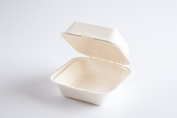 Menu box z cukrovej trstiny 75 x 155 x 150 mm - Image 2