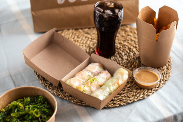 Burger box papierový 92 x 92 x 70 mm - Image 4