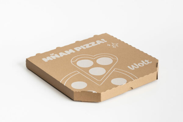 Pizza krabica 400 x 400 mm