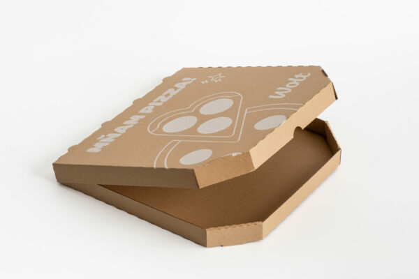 Pizza krabica 400 x 400 mm - Image 3