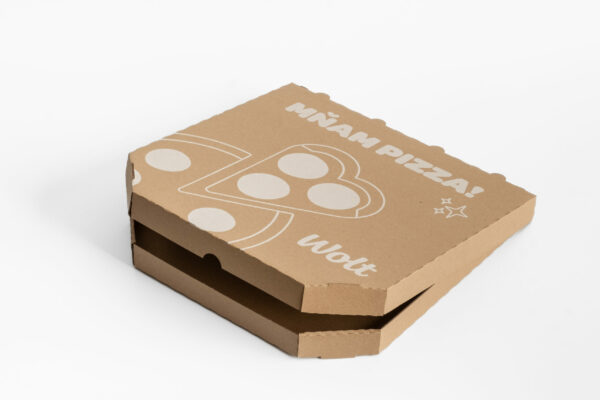 Pizza krabica 400 x 400 mm - Image 2