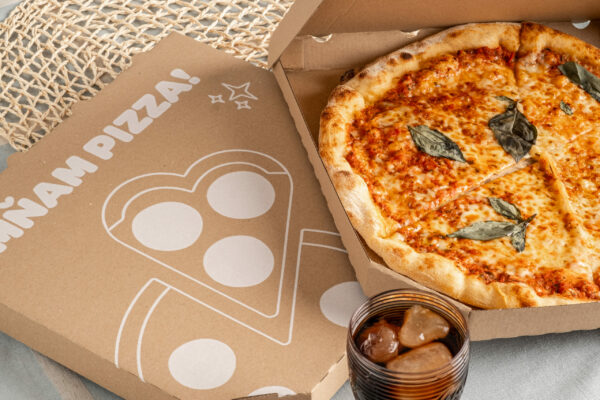 Pizza krabica 400 x 400 mm - Image 4