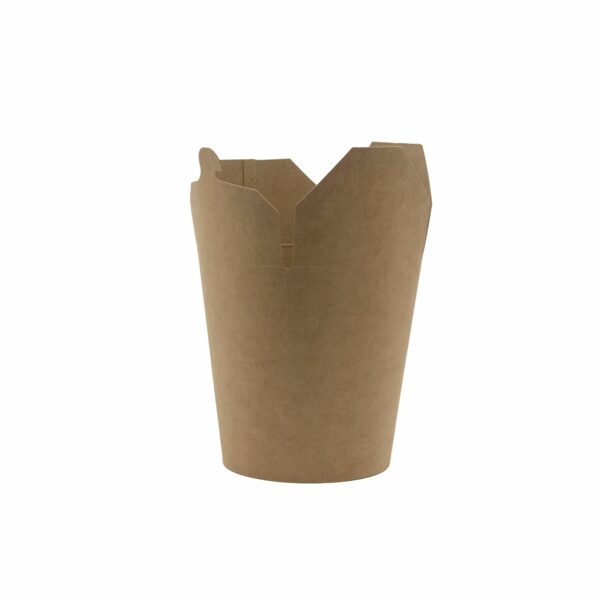Kebab box 1000ml kraft / 143x180mm