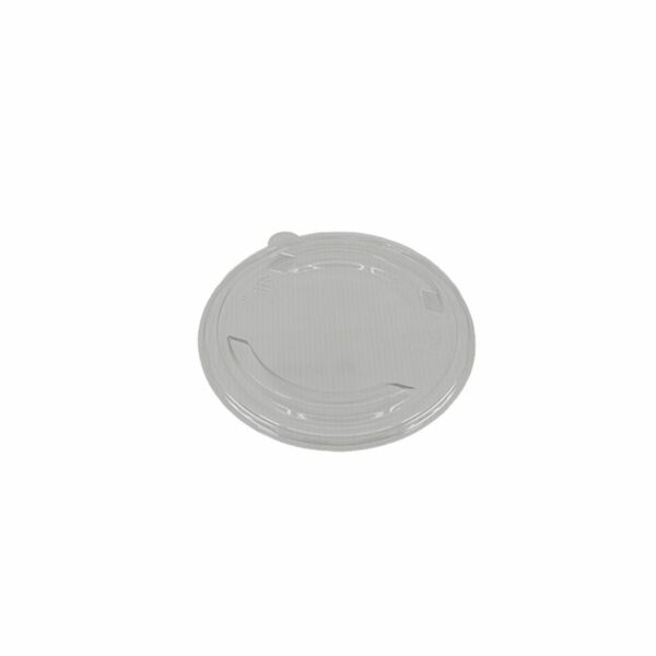 Viecko transparentne RPET na kraft bowl misku O 149mm