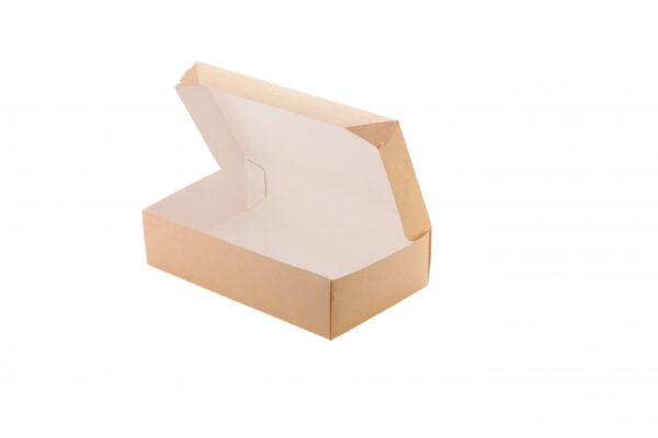 Eco cake krabička na zákusky 1900ml / 230x140x60mm