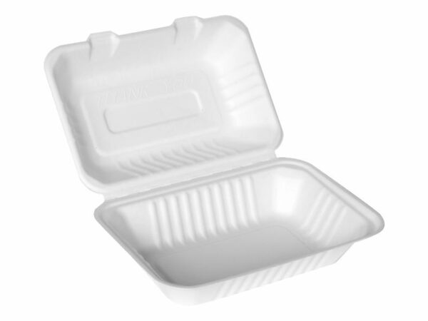 Menu box 1-dielny BIO cukrova trstina 230x155x65mm