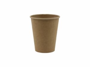 Papierovy pohar 300ml/12oz O 90mm ( 400ml ) Kraft hnedy SUP MULTI SW