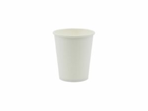 Papierovy pohar 150ml / 6oz biely  O 70mm